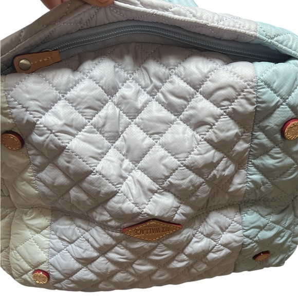 MZ WALLACE Medium Metro Tote Deluxe – Patchwork - Picture 10 of 16